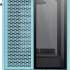 Корпус miniITX Thermaltake The Tower 100 Turquoise, Midi-Tower, без БП,  голубой [ca-1r3-00sbwn-00]